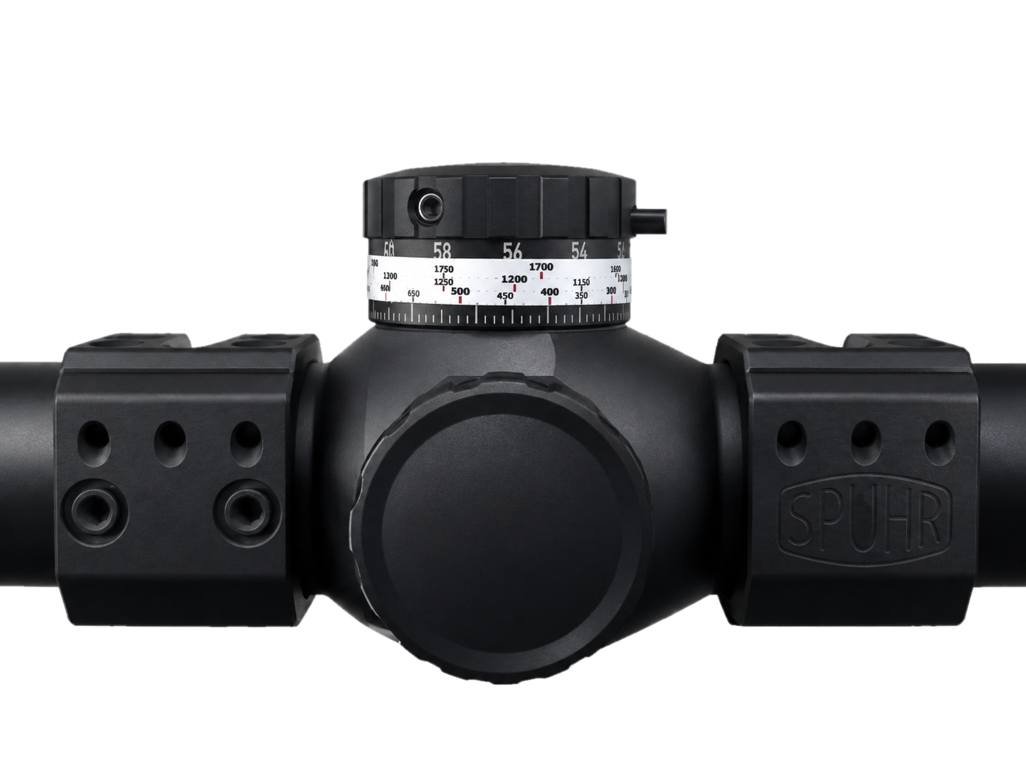 DialWRX turret tape wrapped on a rifle scope turret